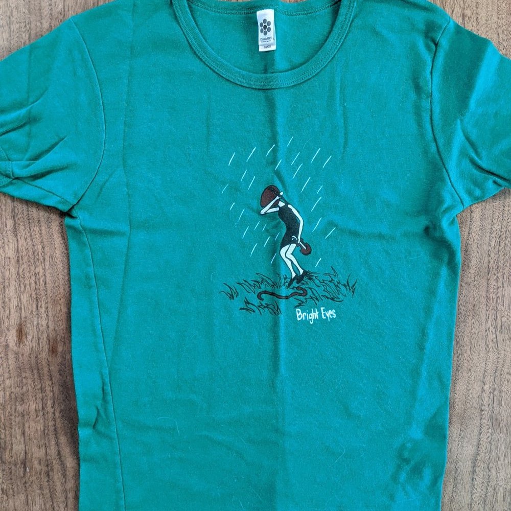 Bright Eyes Concert Tee Size S